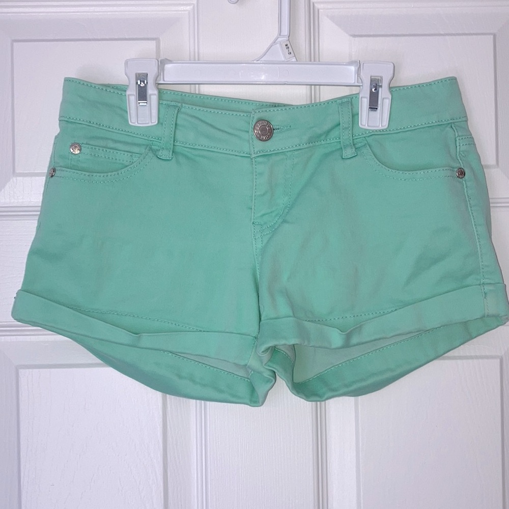Mint Shorts
